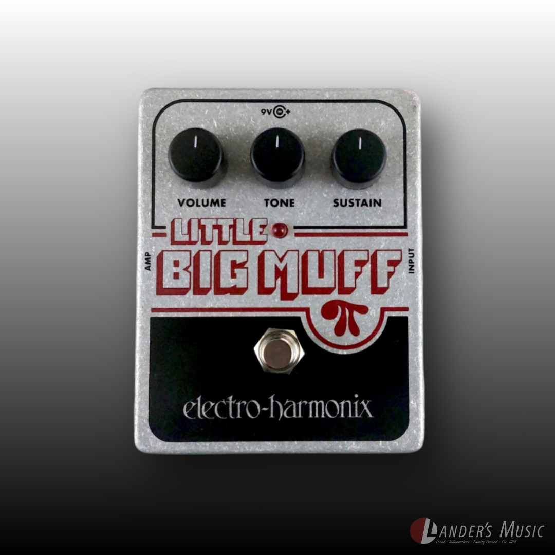 Electro-Harmonix Little Big Muff Pi Fuzz/Distorion/Sustain Pedal