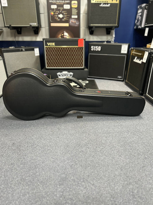 Xtreme Black Hard Case for LP Shaped Guitars