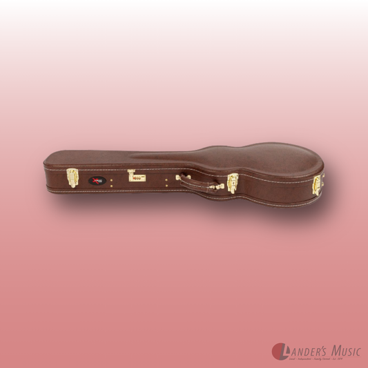 Xtreme Brown Hard Case for LP Shaped Guitars