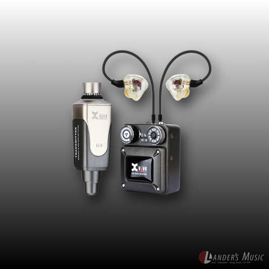 Xvive U4T9 In Ear Monitor System