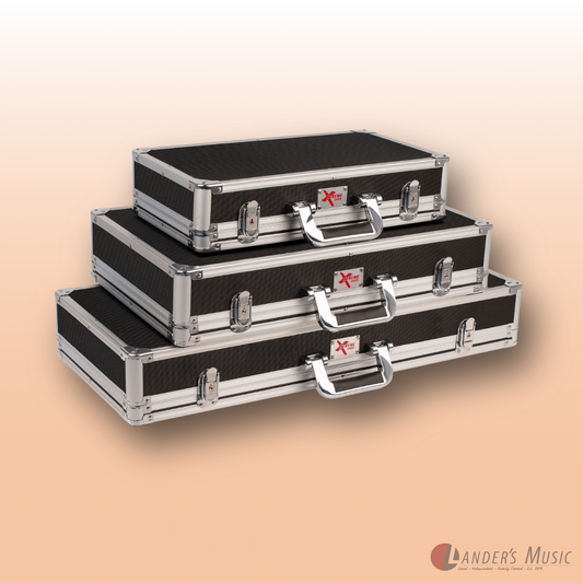 Xtreme Pedal Road Case with Removable Lid