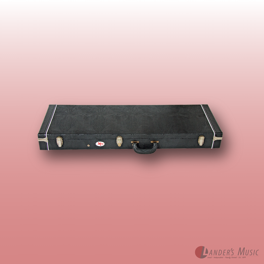 Xtreme Croc Rectangle Hard Case for Strat and Tele Shaped Guitars