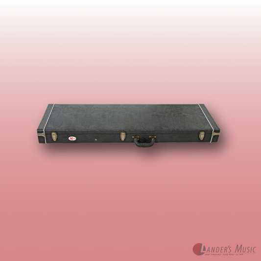 Xtreme Croc Rectangle Hard Case for P-Bass and Jazz Bass Shaped Guitars
