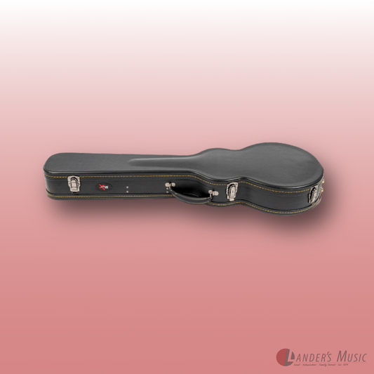 Xtreme Black Hard Case for LP Shaped Guitars