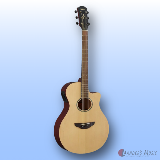 Yamaha APX600M Natural Acoustic/Electric Guitar
