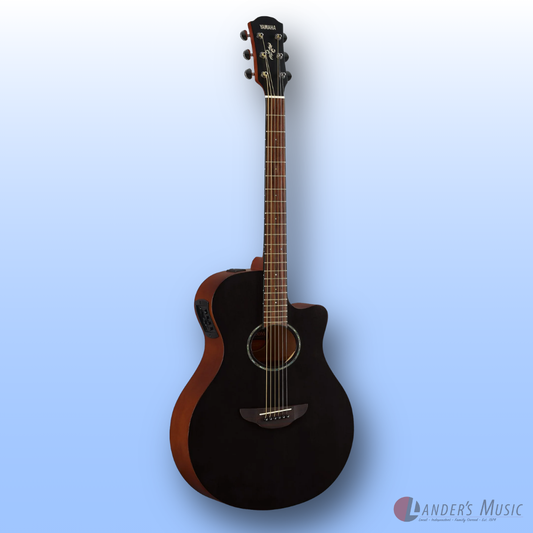 Yamaha APX600M Smokey Black Acoustic/Electric Guitar