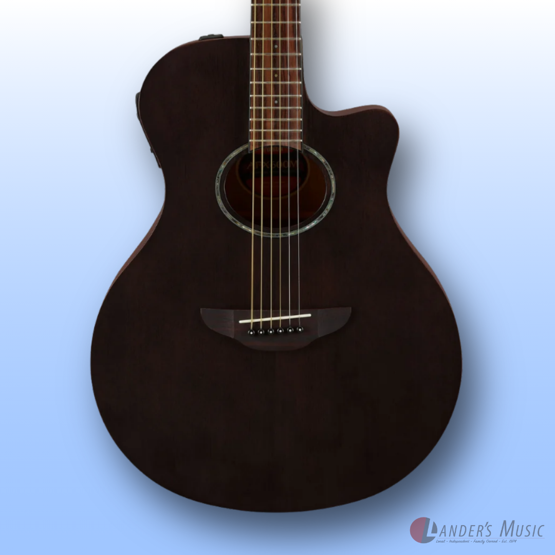 Yamaha APX600M Smokey Black Acoustic/Electric Guitar