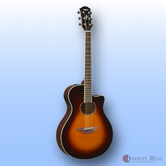 Yamaha APX600 Old Violin Sunburst Acoustic/Electric Guitar