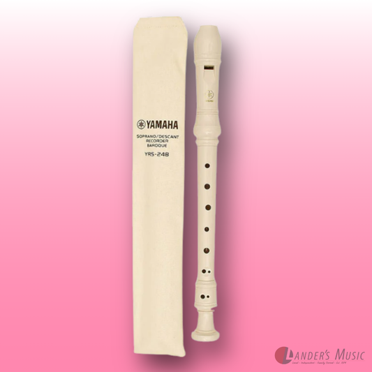 Yamaha YRS24B Descant C Three Piece Recorder