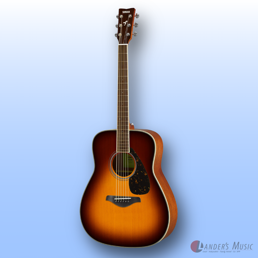 Yamaha FG820 Brown Sunburst Acoustic/Electric Guitar