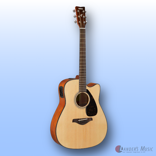Yamaha FGX800C Acoustic/Electric Guitar
