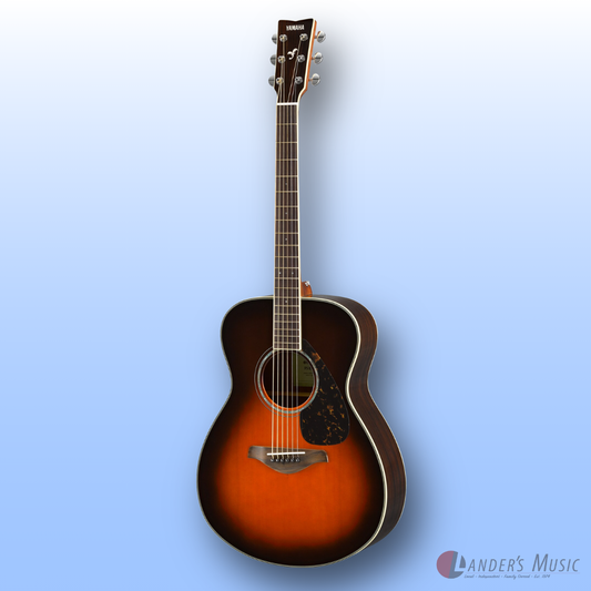 Yamaha FS830 Tobacco Brown Sunburst Acoustic/Electric Guitar