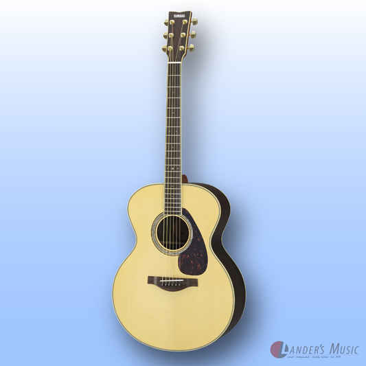 Yamaha LJ6 ARE Acoustic/Electric Guitar