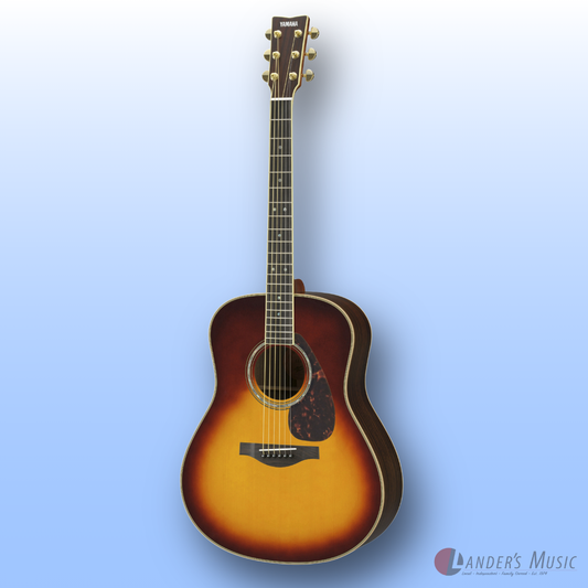Yamaha LL16 ARE Brown Sunburst Acoustic/Electric Guitar