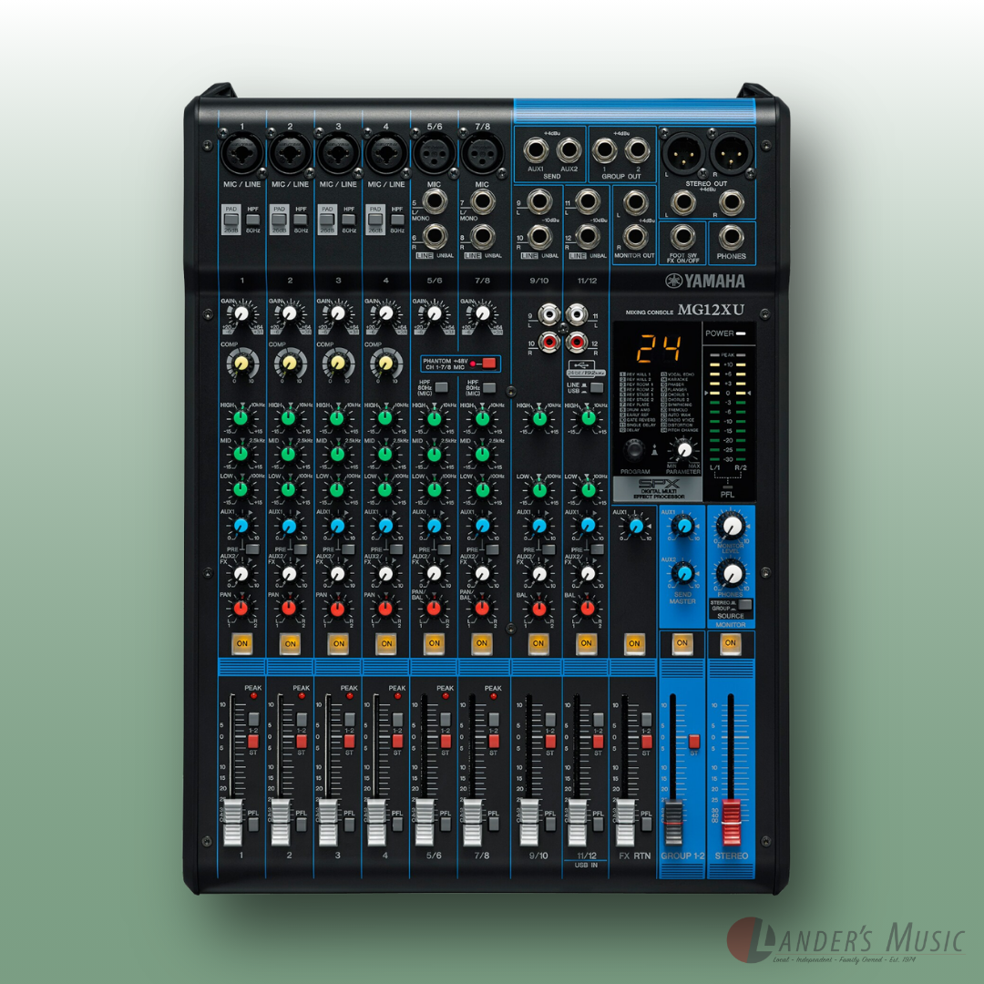 Yamaha MG12XU Mixer