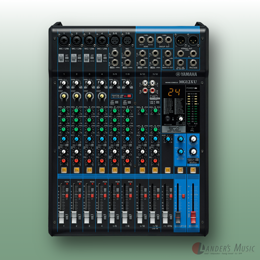 Yamaha MG12XU Mixer