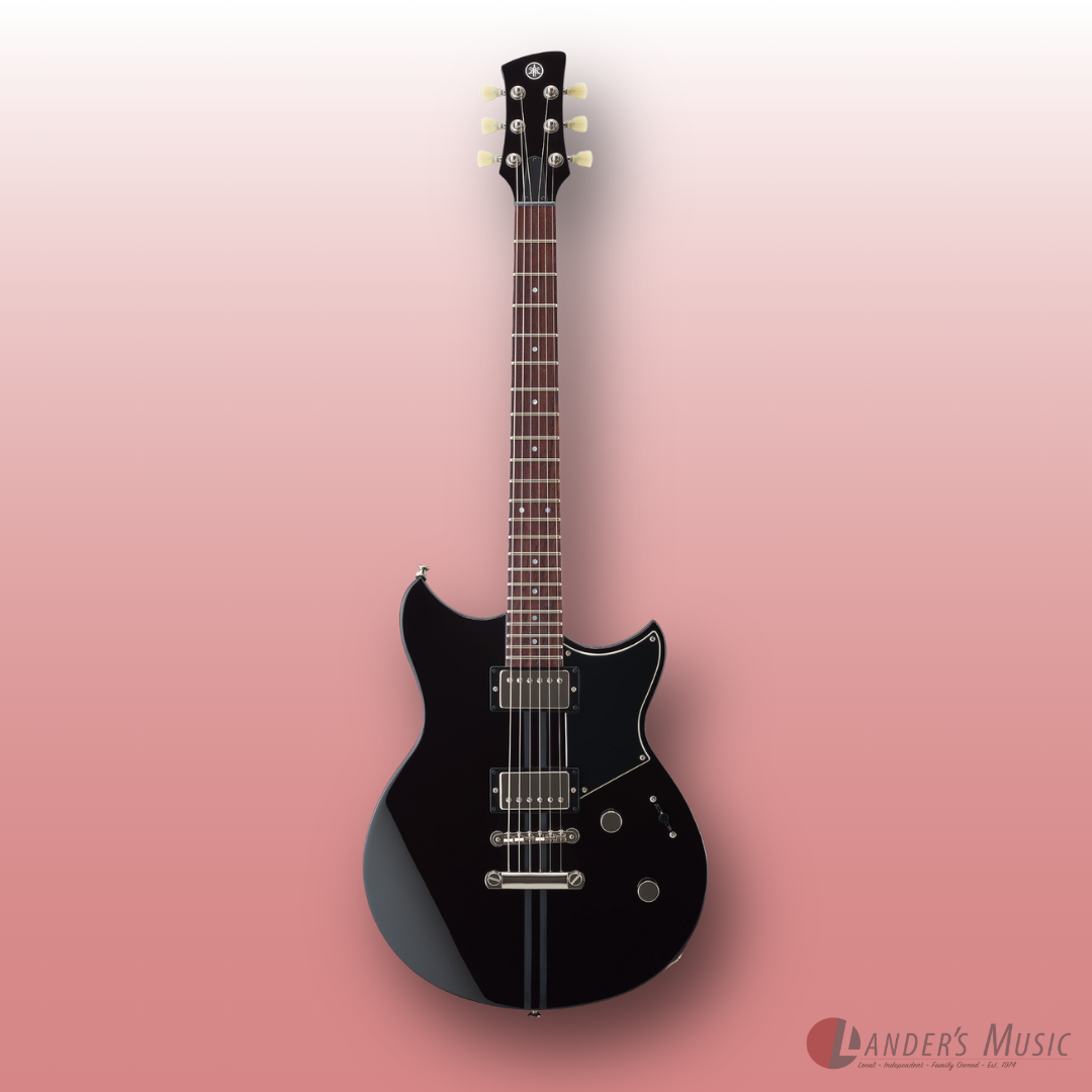 Yamaha Revstar Element RSE20 Black Electric Guitar