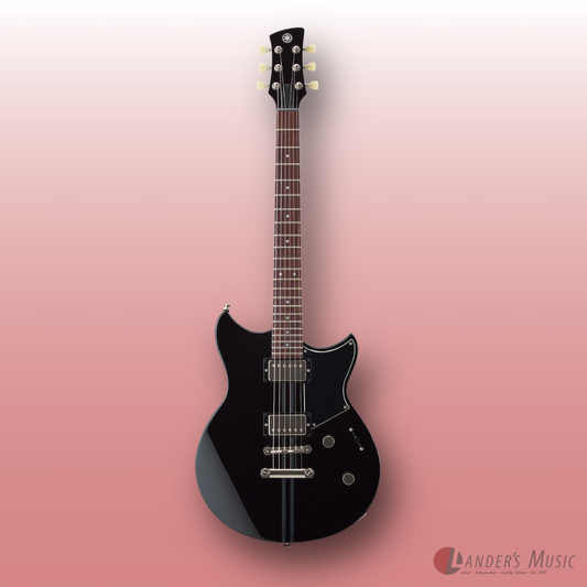 Yamaha Revstar Element RSE20 Black Electric Guitar