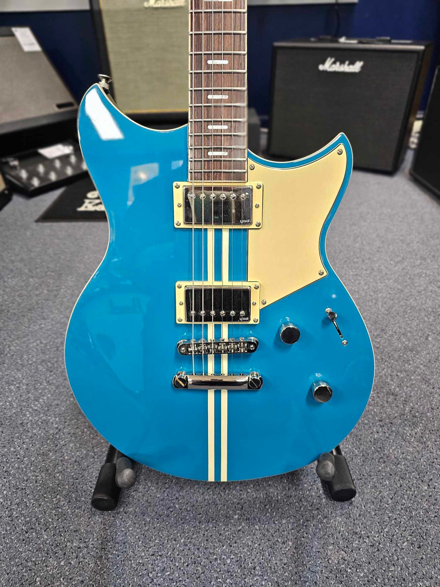 Yamaha Revstar Standard RSS20 Swift Blue Electric Guitar