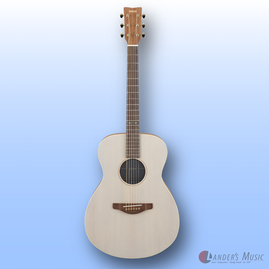 Yamaha Storia I Off White Acoustic/Electric Guitar