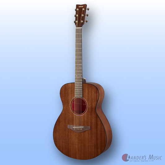 Yamaha Storia III Chocolate Brown Acoustic/Electric Guitar