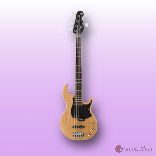Yamaha Broadbass Yellow Natural Bass Guitar