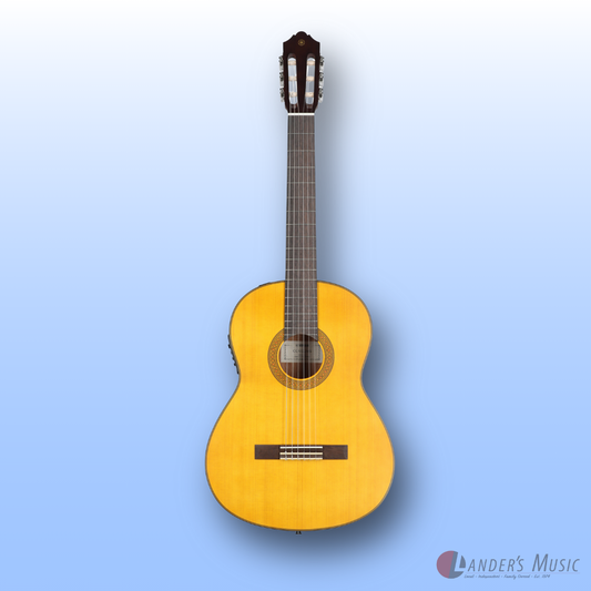 Yamaha CGX122MSC Electric/Acoustic Classical Guitar