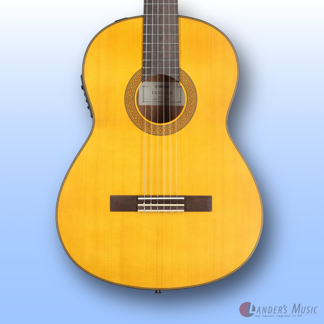 Yamaha CGX122MSC Electric/Acoustic Classical Guitar