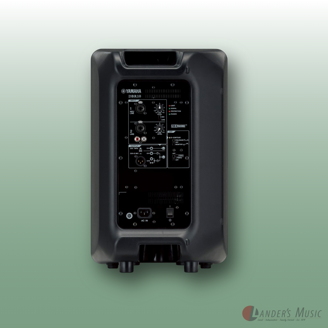 Yamaha DBR10 10 inch Powered PA Speaker