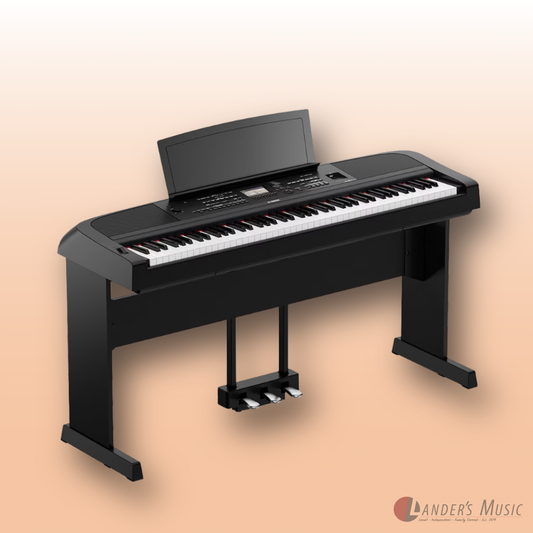 Yamaha DGX-670 Keyboard, Stand, and Pedal Unit Portable Grand Piano