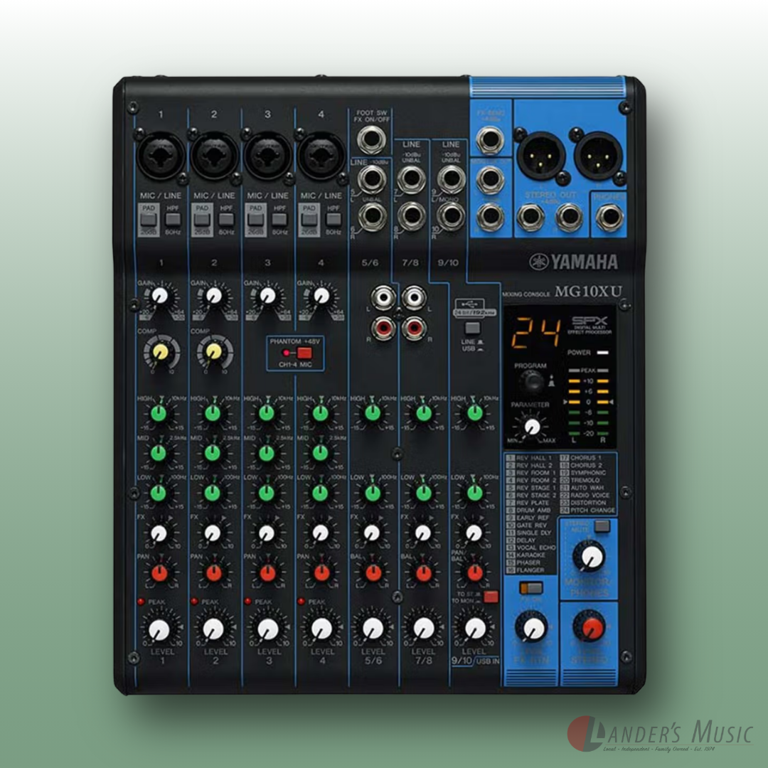 Yamaha MG10XU Mixer