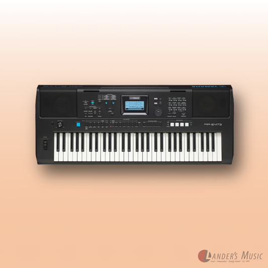 Yamaha PSR-E473 61-Note Keyboard