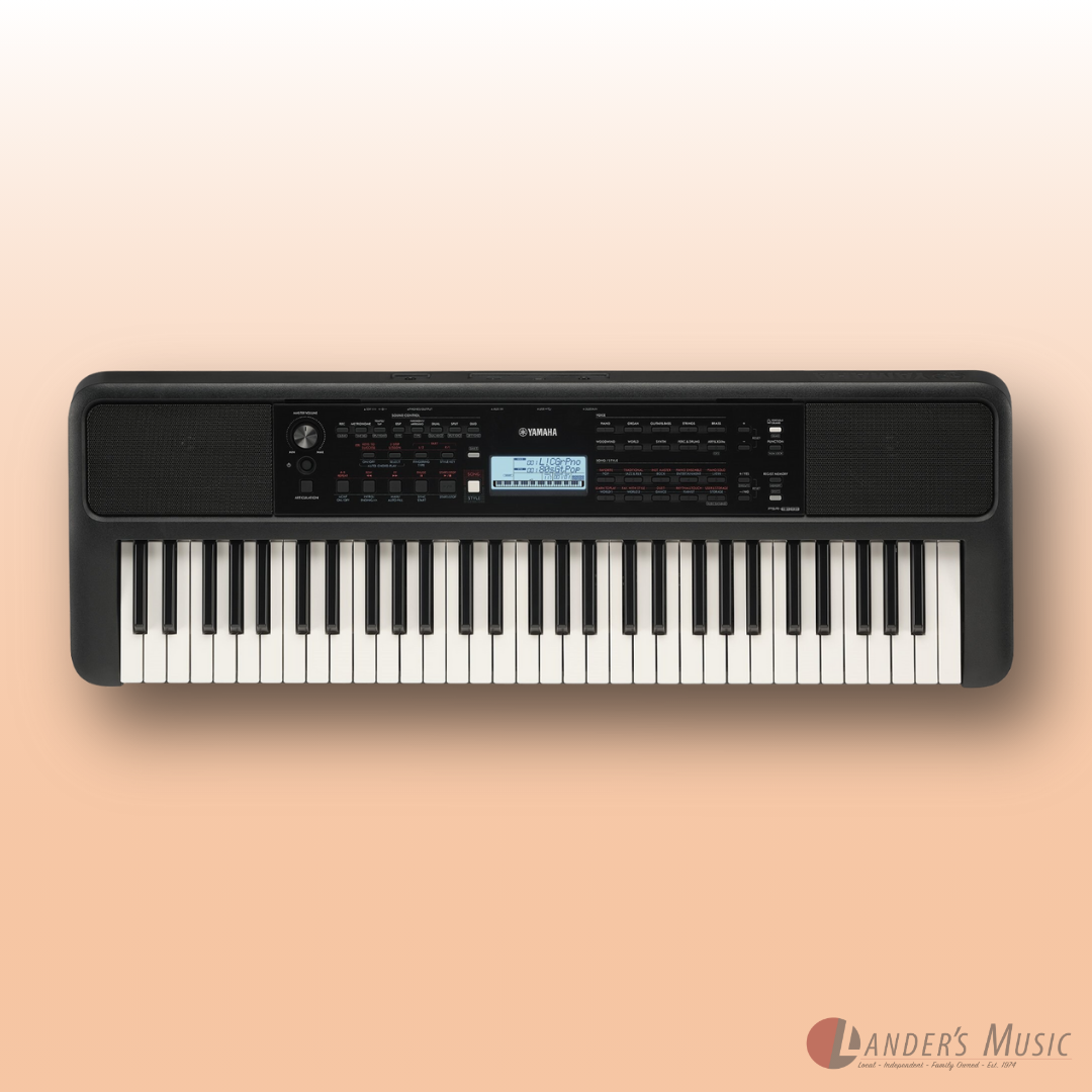 Yamaha PSR-E383 61-Note Keyboard