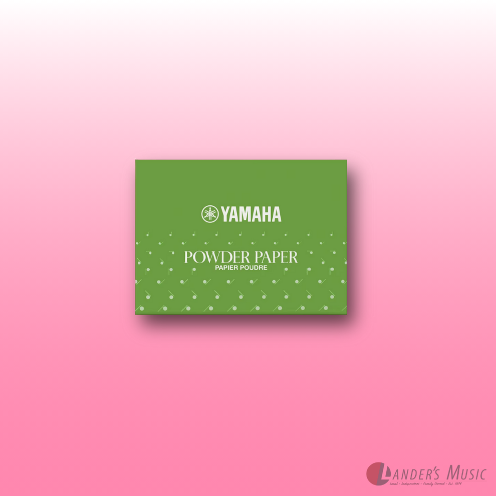 Powder Paper Music Yamaha Powder Paper – Lander's Music Store