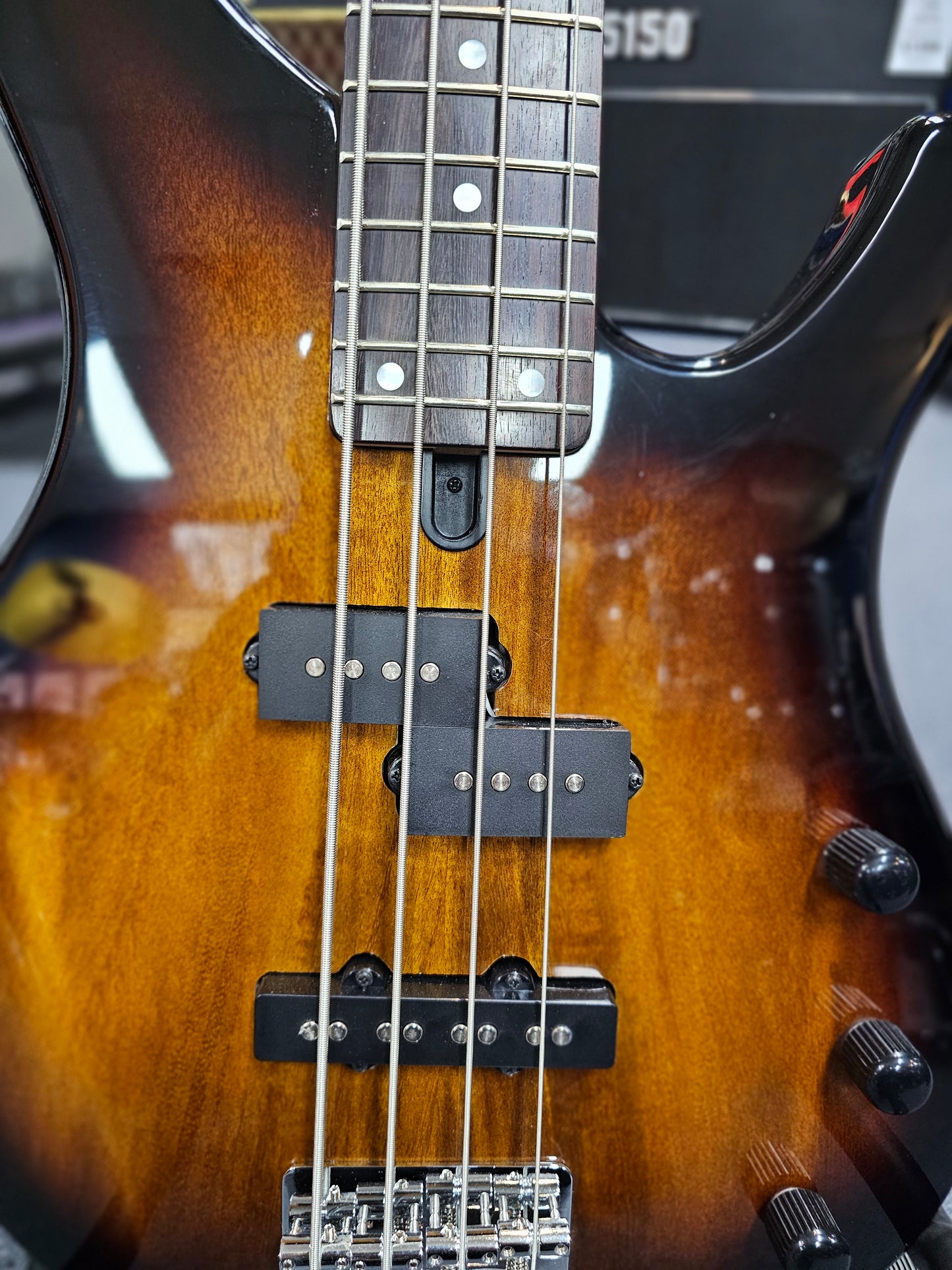 Yamaha TRBX174EWTSB Bass Guitar