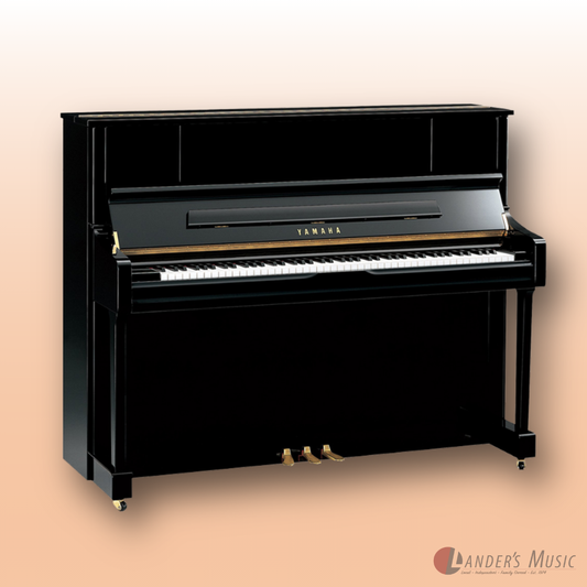 Yamaha U1JPE Polished Ebony Upright Piano