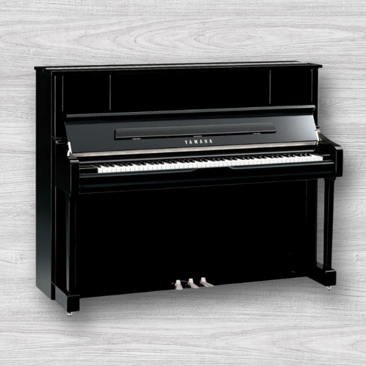 Yamaha U1JPE Polished Ebony Upright Piano