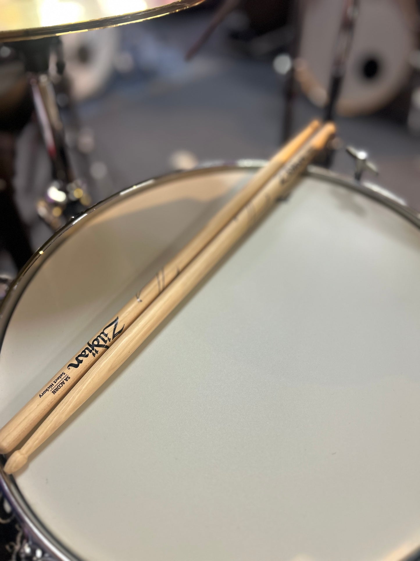 Zildjian Drumsticks Select Hickory Acorn Tip