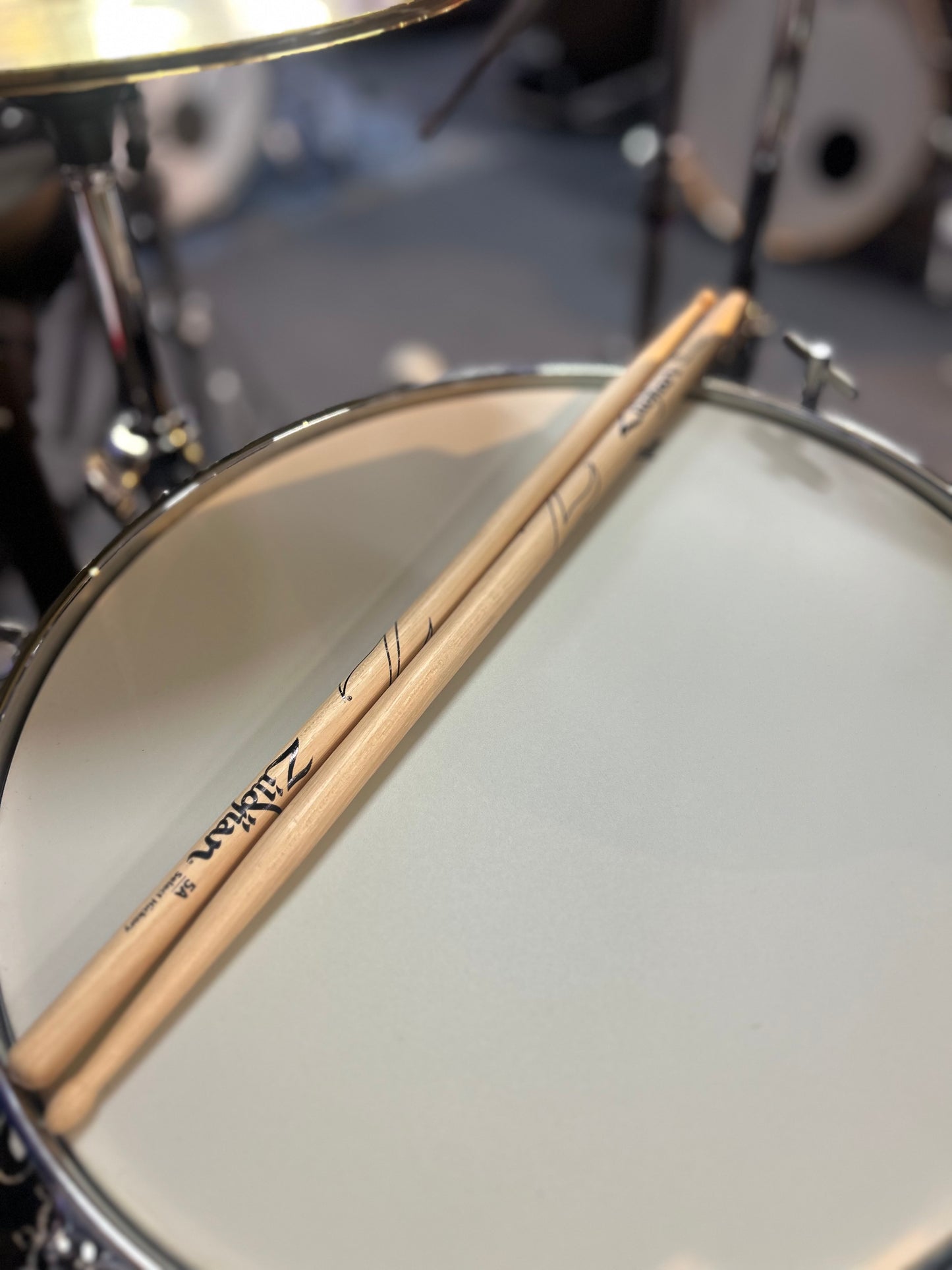 Zildjian Drumsticks Select Hickory 5A Series