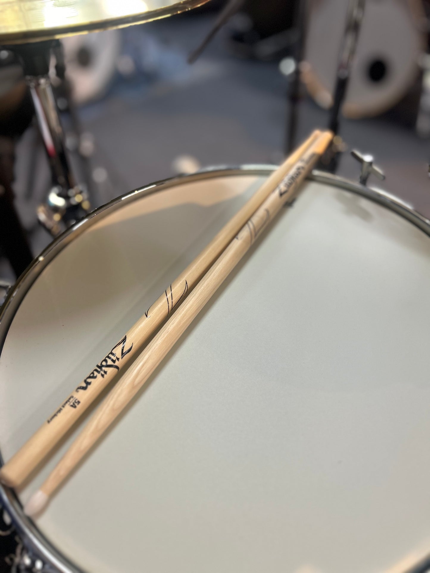 Zildjian Drumsticks Select Hickory 5A Series