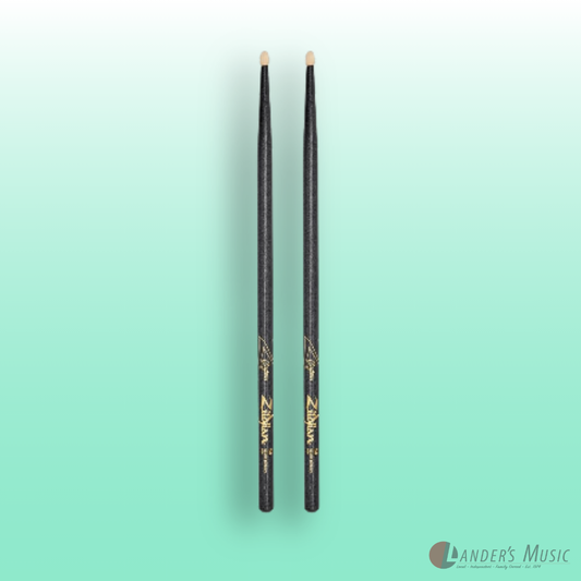 Zildjian Limited Edition Black Chroma 5A Nylon Tip Drumsticks