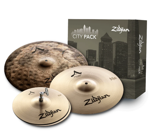 Zildjian City Cymbal Pack