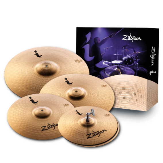 Zildjian I Pro Gig Cymbal Pack