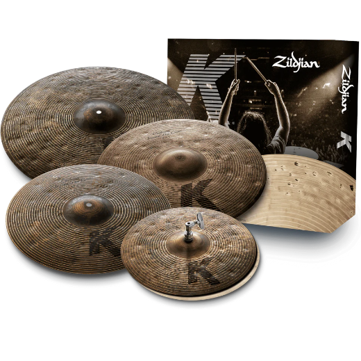 Zildjian K Custom Special Dry Cymbal Pack