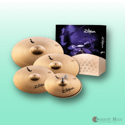 Zildjian I Pro Gig Cymbal Pack
