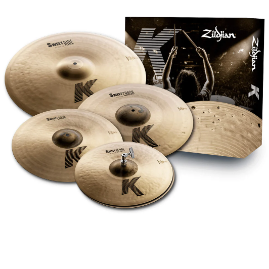 Zildjian K Sweet Cymbal Pack