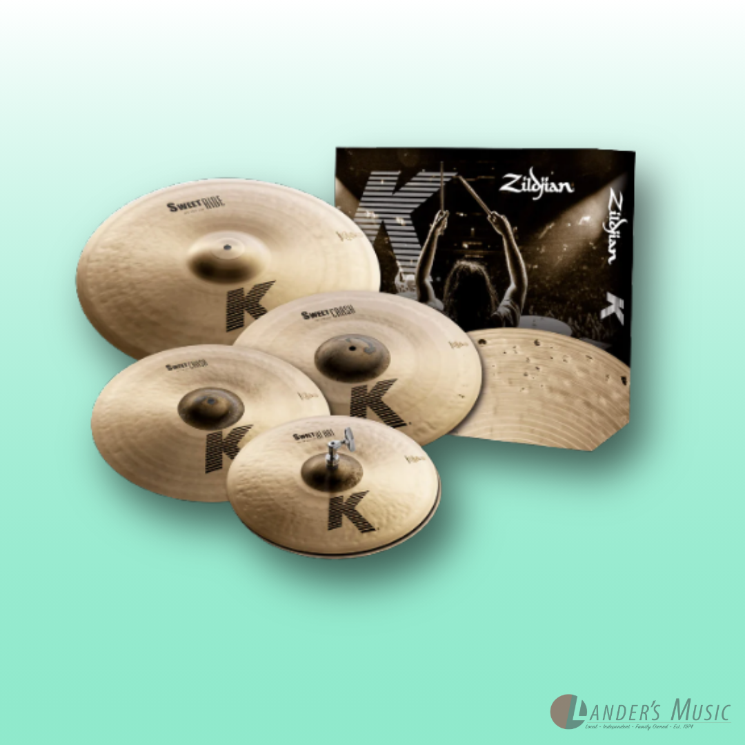 Zildjian K Sweet Cymbal Pack