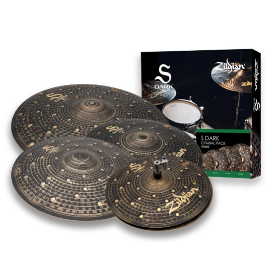 Zildjian S Dark Cymbal Pack