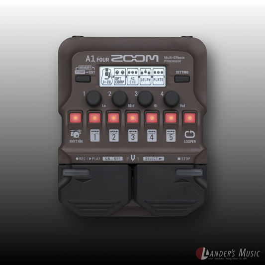 Zoom A1 Four Acoustic Multi Effects Unit