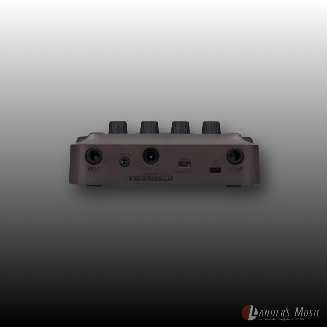 Zoom A1 Four Acoustic Multi Effects Unit
